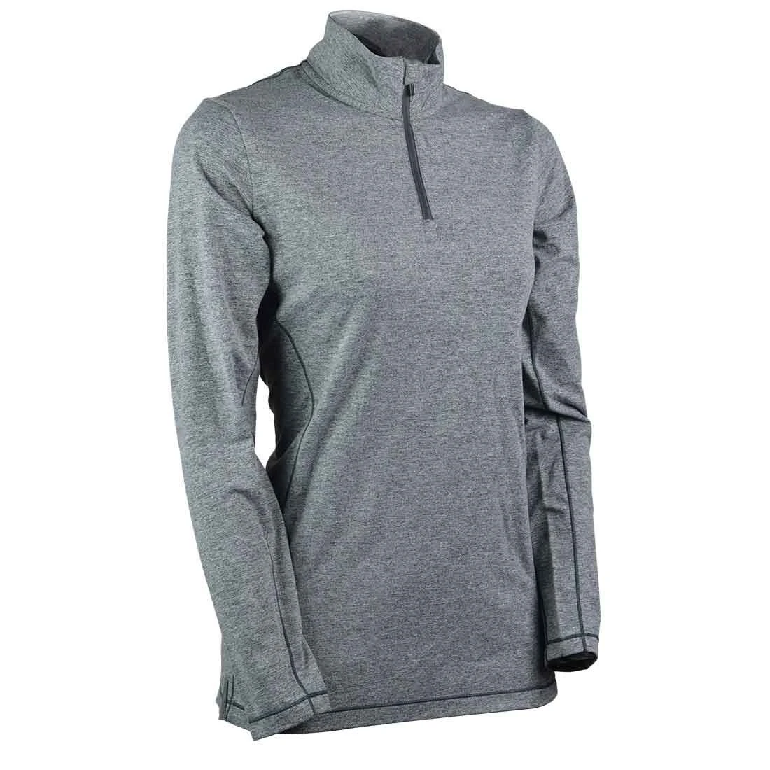 Sun Mountain Women's Second Layer Pullover 2 Sun Mountain Women's Second Layer Pullover - Image 2