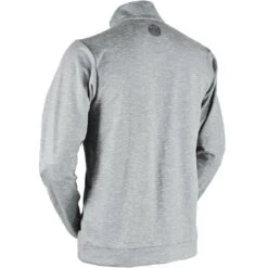 Sun Mountain Bridger Pullover 11 Sun Mountain Bridger Pullover -Callaway Store sun mountain 2023 bridger pullover platinum back itempicture