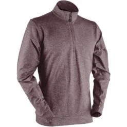 Sun Mountain Bridger Pullover 8 Sun Mountain Bridger Pullover -Callaway Store sun mountain 2023 bridger pullover teak itempicture