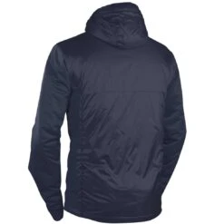 Sun Mountain Colter II Hooded Jacket -Callaway Store sun mountain 2023 colter ii hooded jacket navy back itempicture