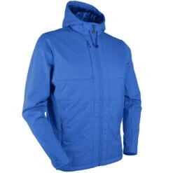 Sun Mountain Colter II Hooded Jacket -Callaway Store sun mountain 2023 colter ii hooded jacket pacific itempicture