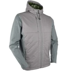 Sun Mountain Colter II Hooded Jacket -Callaway Store sun mountain 2023 colter ii hooded jacket platinum itempicture