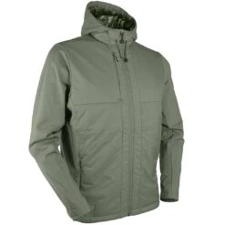 Sun Mountain Colter II Hooded Jacket -Callaway Store sun mountain 2023 colter ii hooded jacket sage itempicture