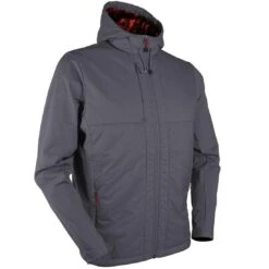 Sun Mountain Colter II Hooded Jacket -Callaway Store sun mountain 2023 colter ii hooded jacket steel itempicture