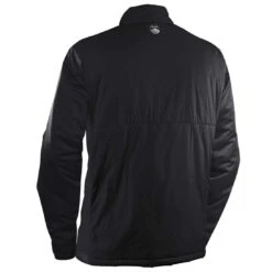 Sun Mountain Colter II Long Sleeve Pullover -Callaway Store sun mountain 2023 colter ii ls pullover black back itempicture