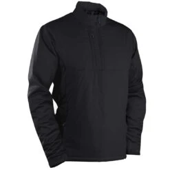 Sun Mountain Colter II Long Sleeve Pullover -Callaway Store sun mountain 2023 colter ii ls pullover black itempicture