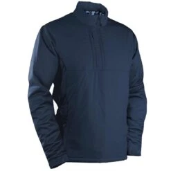 Sun Mountain Colter II Long Sleeve Pullover -Callaway Store sun mountain 2023 colter ii ls pullover navy itempicture