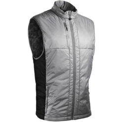 Sun Mountain Colter II Vest 10 Sun Mountain Colter II Vest -Callaway Store sun mountain 2023 colter ii vest platinum black itempicture