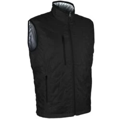 Sun Mountain Granite II Reversible Vest -Callaway Store sun mountain 2023 granite ii reversible vest black platinum itempicture
