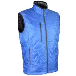 Sun Mountain Granite II Reversible Vest -Callaway Store sun mountain 2023 granite ii reversible vest pacific steel itempicture