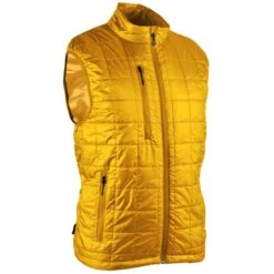Sun Mountain Granite II Vest 13 Sun Mountain Granite II Vest -Callaway Store sun mountain 2023 granite ii vest saffron itempicture