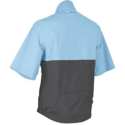 Sun Mountain Monsoon Short Sleeve Rain Pullover 15 Sun Mountain Monsoon Short Sleeve Rain Pullover -Callaway Store sun mountain 2023 monsoon ss rain pullover glacier steel back itempicture