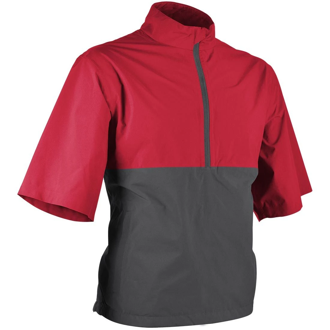 Sun Mountain Monsoon Short Sleeve Rain Pullover 3 Sun Mountain Monsoon Short Sleeve Rain Pullover - Image 3