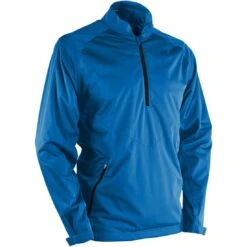 Sun Mountain Rainflex Elite Long Sleeve Rain Pullover 6 Sun Mountain Rainflex Elite Long Sleeve Rain Pullover -Callaway Store sun mountain 2023 rainflex elite ls rain pullover royal itempicture