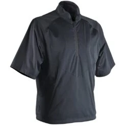 Sun Mountain Rainflex Elite Short Sleeve Rain Pullover -Callaway Store sun mountain 2023 rainflex elite ss rain pullover black itempicture
