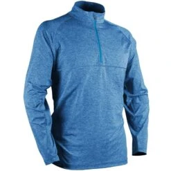 Sun Mountain Second Layer Pullover 10 Sun Mountain Second Layer Pullover -Callaway Store sun mountain 2023 second layer pullover pacific blue itempicture