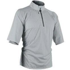 Sun Mountain Summit Short Sleeve Pullover 7 Sun Mountain Summit Short Sleeve Pullover -Callaway Store sun mountain 2023 summit ss pullover platinum steel itempicture
