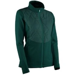 Sun Mountain Women's AT Hybrid Jacket 5 Sun Mountain Women's AT Hybrid Jacket -Callaway Store sun mountain 2023 womens at hybrid jacket jade itempicture