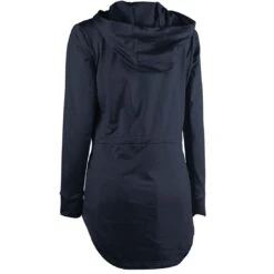 Sun Mountain Women's Kintla Parka -Callaway Store sun mountain 2023 womens kintla parka navy back itempicture