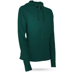 Sun Mountain Women's Second Layer Hooded Jacket 8 Sun Mountain Women's Second Layer Hooded Jacket -Callaway Store sun mountain 2023 womens second layer hooded jacket jade itempicture