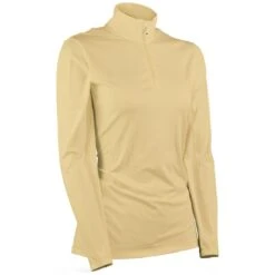 Sun Mountain Women's Second Layer Pullover 11 Sun Mountain Women's Second Layer Pullover -Callaway Store sun mountain 2023 womens second layer pullover pear itempicture