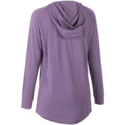 Sun Mountain Women's Gallatin Hoodie -Callaway Store sun mountain 2024 womens gallatin hoodie lavender back itempicture