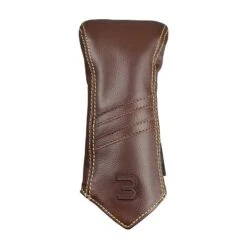 Sun Mountain Leather 3-Wood Headcover -Callaway Store sun mountain leather fairway headcover brown khaki