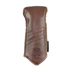 Sun Mountain Leather Hybrid Headcover -Callaway Store sun mountain leather hybrid headcover brown khaki