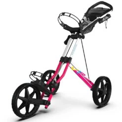Sun Mountain Speed Cart V1R Push Cart -Callaway Store sun mountain speed cart v1r push cart hot pink white blue itempicture