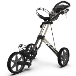 Sun Mountain Speed Cart V1R Push Cart -Callaway Store sun mountain speed cart v1r push cart steel fog itempicture