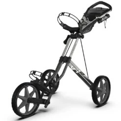 Sun Mountain Speed Cart V1R Push Cart -Callaway Store sun mountain speed cart v1r push cart steel platinum itempicture