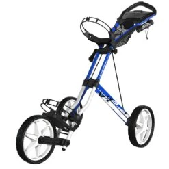 Sun Mountain Speed Cart V1R Push Cart -Callaway Store sun mountain speed cart v1r push cart white blue itempicture