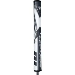 SuperStroke Zenergy Flatso 2.0 Putter Grip 7 SuperStroke Zenergy Flatso 2.0 Putter Grip -Callaway Store superstroke zenergy flatso 2 0 putter grip grey white itempicture