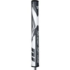 SuperStroke Zenergy Flatso 3.0 Putter Grip -Callaway Store superstroke zenergy flatso 3 0 putter grip grey white itempicture