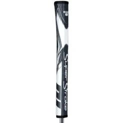 SuperStroke Zenergy Pistol GT 1.0 Putter Grip -Callaway Store superstroke zenergy pistol gt 1 0 putter grip grey white itempicture