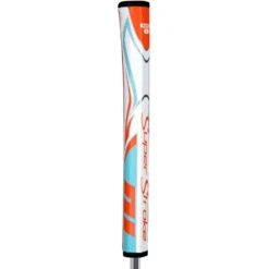 SuperStroke Zenergy Pistol GT 1.0 Putter Grip -Callaway Store superstroke zenergy pistol gt 1 0 putter grip orange blue white itempicture