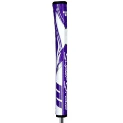 SuperStroke Zenergy Pistol GT 1.0 Putter Grip -Callaway Store superstroke zenergy pistol gt 1 0 putter grip purple white itempicture