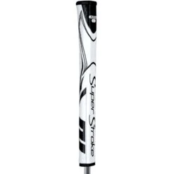 SuperStroke Zenergy Pistol GT 1.0 Putter Grip -Callaway Store superstroke zenergy pistol gt 1 0 putter grip white black itempicture