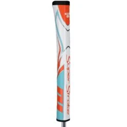 SuperStroke Zenergy Pistol GT 2.0 Putter Grip 11 SuperStroke Zenergy Pistol GT 2.0 Putter Grip -Callaway Store superstroke zenergy pistol gt 2 0 putter grip orange blue white itempicture