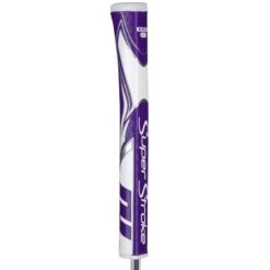 SuperStroke Zenergy Pistol GT 2.0 Putter Grip 12 SuperStroke Zenergy Pistol GT 2.0 Putter Grip -Callaway Store superstroke zenergy pistol gt 2 0 putter grip purple white itempicture