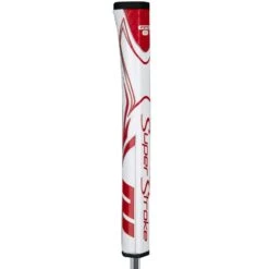 SuperStroke Zenergy Pistol GT 2.0 Putter Grip 14 SuperStroke Zenergy Pistol GT 2.0 Putter Grip -Callaway Store superstroke zenergy pistol gt 2 0 putter grip white red itempicture