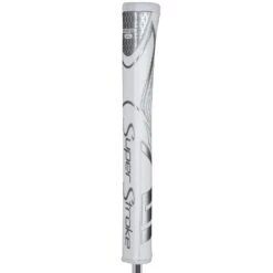 SuperStroke Zenergy Pistol GT 2.0 Putter Grip 15 SuperStroke Zenergy Pistol GT 2.0 Putter Grip -Callaway Store superstroke zenergy pistol gt 2 0 putter grip white silver itempicture