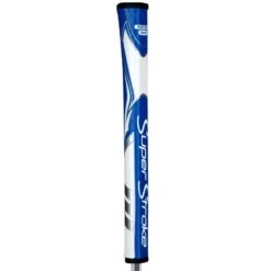 SuperStroke Zenergy Pistol GT Tour Putter Grip -Callaway Store superstroke zenergy pistol gt tour putter grip blue white itempicture
