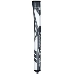 SuperStroke Zenergy Pistol GT Tour Putter Grip -Callaway Store superstroke zenergy pistol gt tour putter grip grey white itempicture
