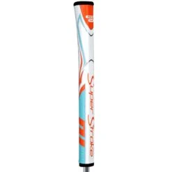 SuperStroke Zenergy Pistol GT Tour Putter Grip -Callaway Store superstroke zenergy pistol gt tour putter grip orange blue white itempicture