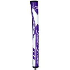 SuperStroke Zenergy Pistol GT Tour Putter Grip -Callaway Store superstroke zenergy pistol gt tour putter grip purple white itempicture