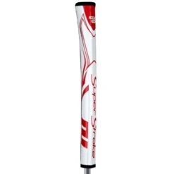 SuperStroke Zenergy Pistol GT Tour Putter Grip -Callaway Store superstroke zenergy pistol gt tour putter grip white red itempicture