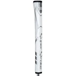 SuperStroke Zenergy Pistol GT Tour Putter Grip -Callaway Store superstroke zenergy pistol gt tour putter grip white silver itempicture