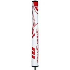 SuperStroke Zenergy Tour 1.0 Putter Grip -Callaway Store superstroke zenergy tour 1 0 putter grip white red itempicture