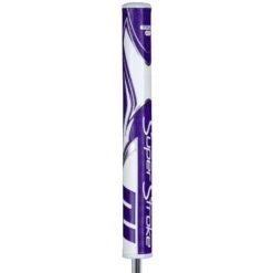 SuperStroke Zenergy Tour 2.0 Putter Grip 10 SuperStroke Zenergy Tour 2.0 Putter Grip -Callaway Store superstroke zenergy tour 2 0 putter grip purple white itempicture